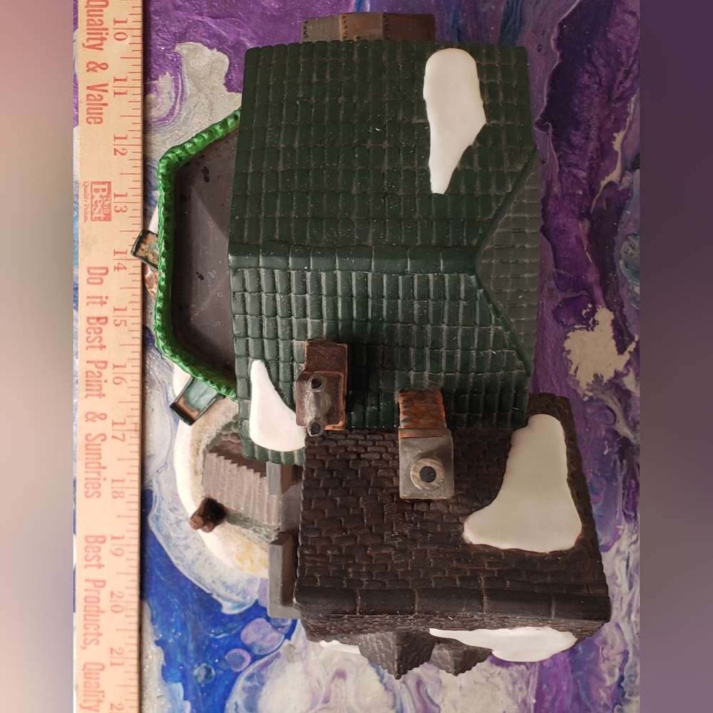 Dept 56 Heritage Dickens Village THE GRAPES INN 5th Ed. 1996 in Orig Styrofoam - Picture 10 of 13